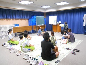 読み聞かせ