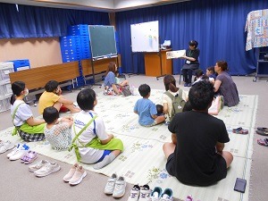 読み聞かせ