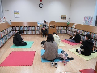 3月親子おはなし会