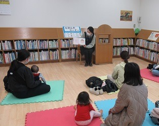 3月親子おはなし会