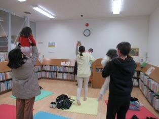 3月親子おはなし会