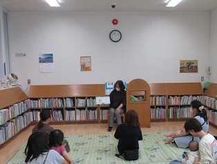 5月親子おはなし会