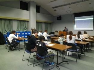 講義の様子